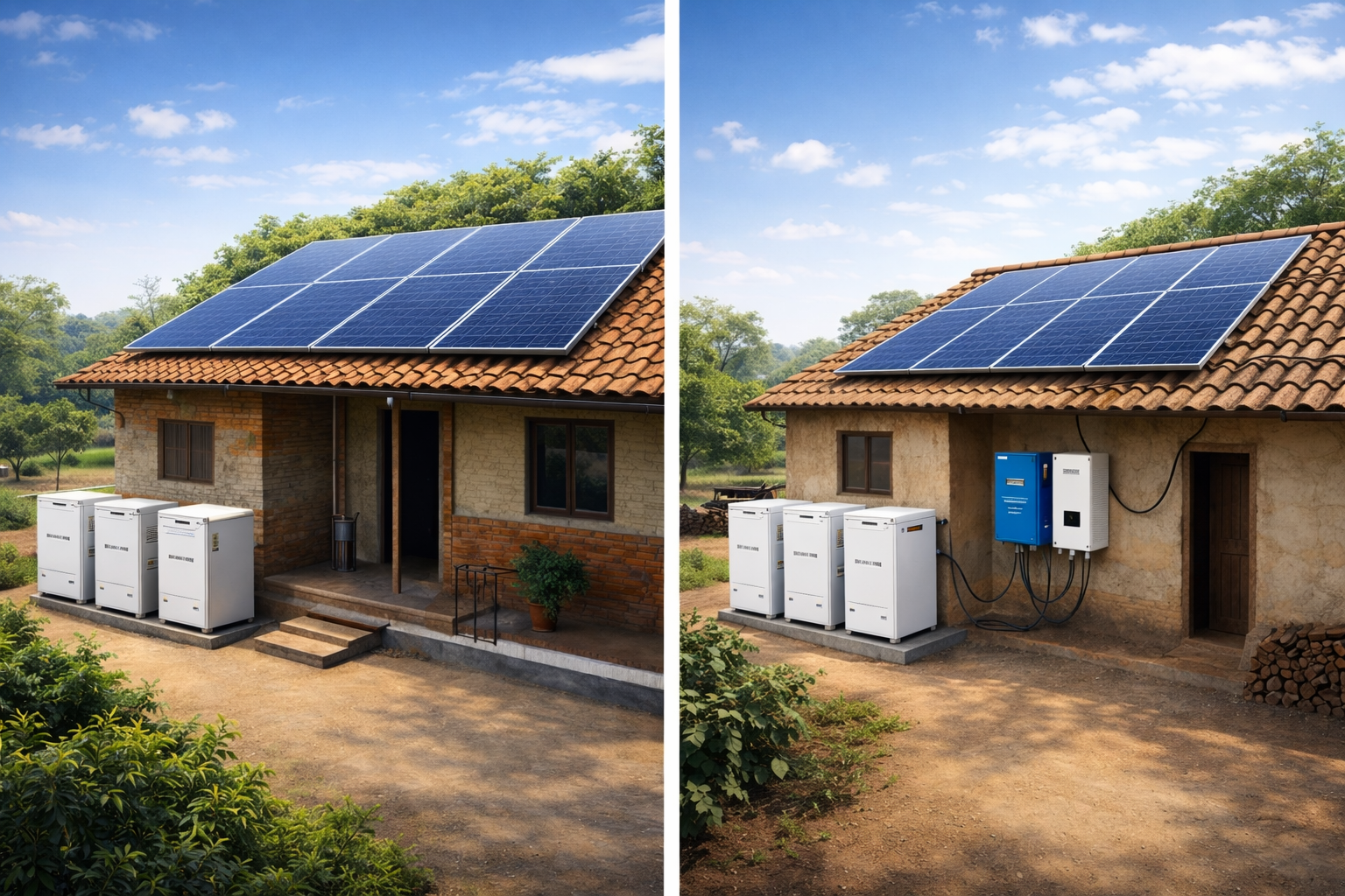 Off Grid Solar System